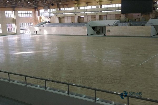 国标篮球馆木地板施工单位1