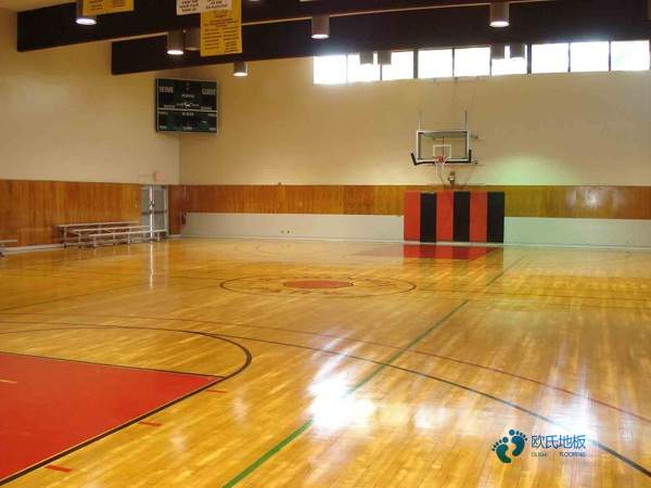 普通篮球体育地板哪个便宜
