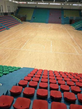 国产篮球场地木地板施工单位3