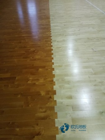 25厚运动篮球木地板2