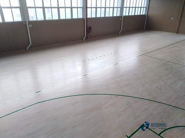 学校篮球地板节点1
